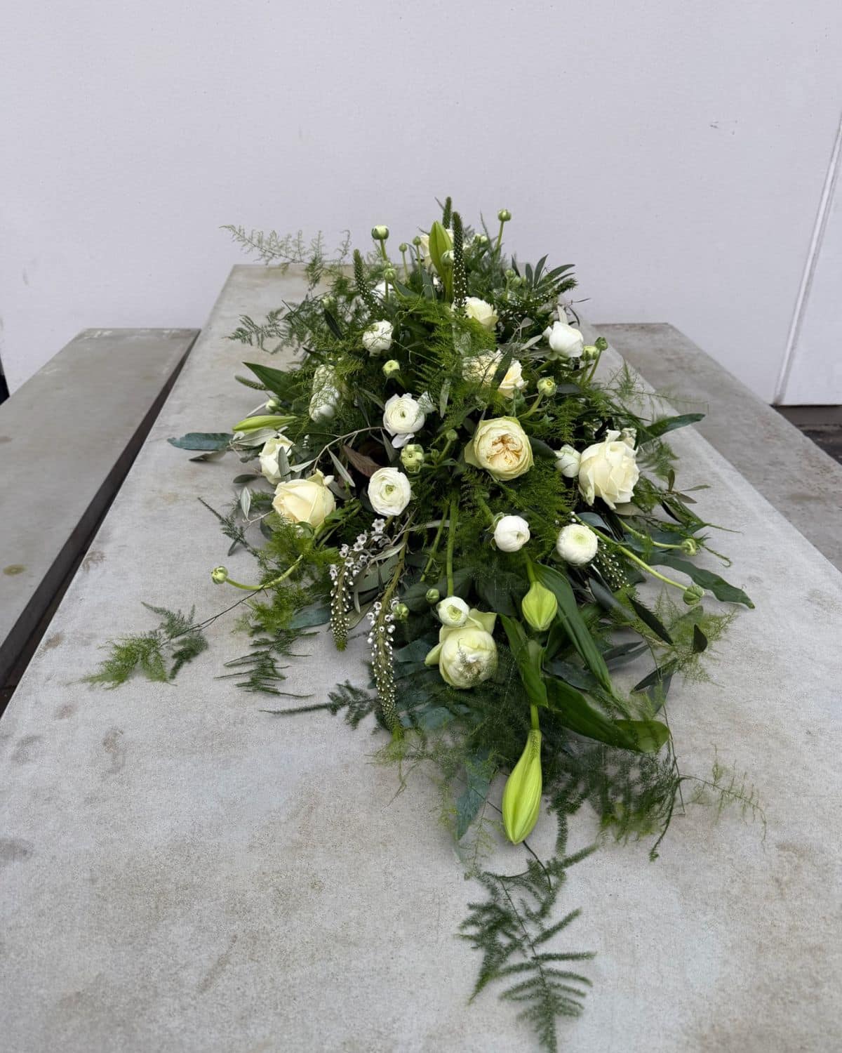 Kistepynt enkel - Billede 2