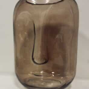 Vase med ansigt